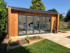 High-quality bespoke garden rooms in Essex by professional builders