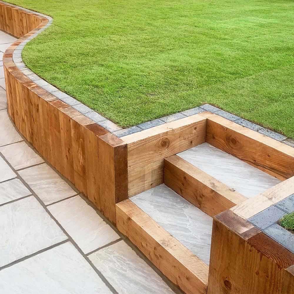 Professional landscaping Essex including garden design, patios, and outdoor transformations