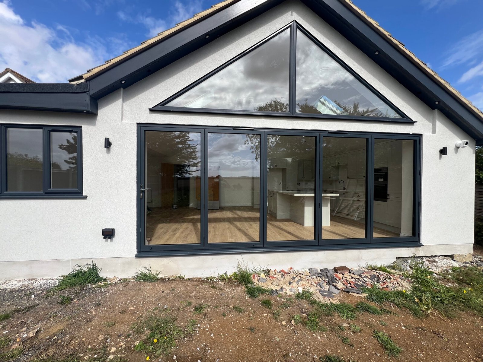Residential home builders in Essex constructing a bespoke family home by Timber Construction Essex LTD