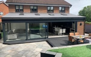 Custom bespoke house extensions built by professional builders in Essex