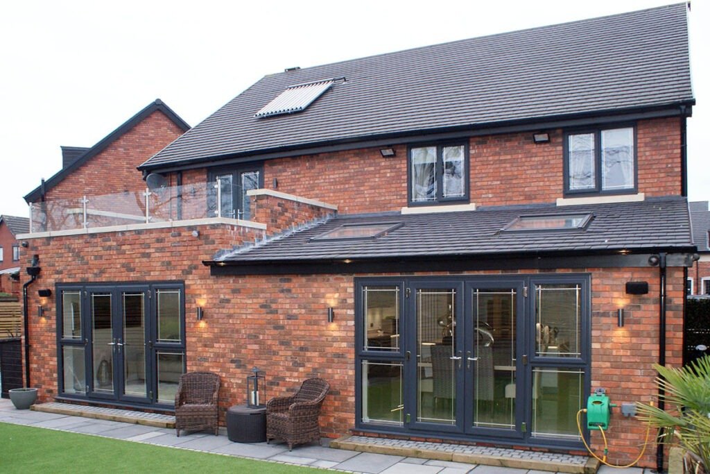 Custom bespoke house extensions built by professional builders in Essex