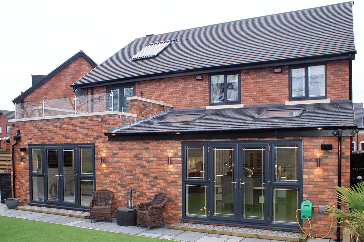 Custom bespoke house extensions built by professional builders in Essex