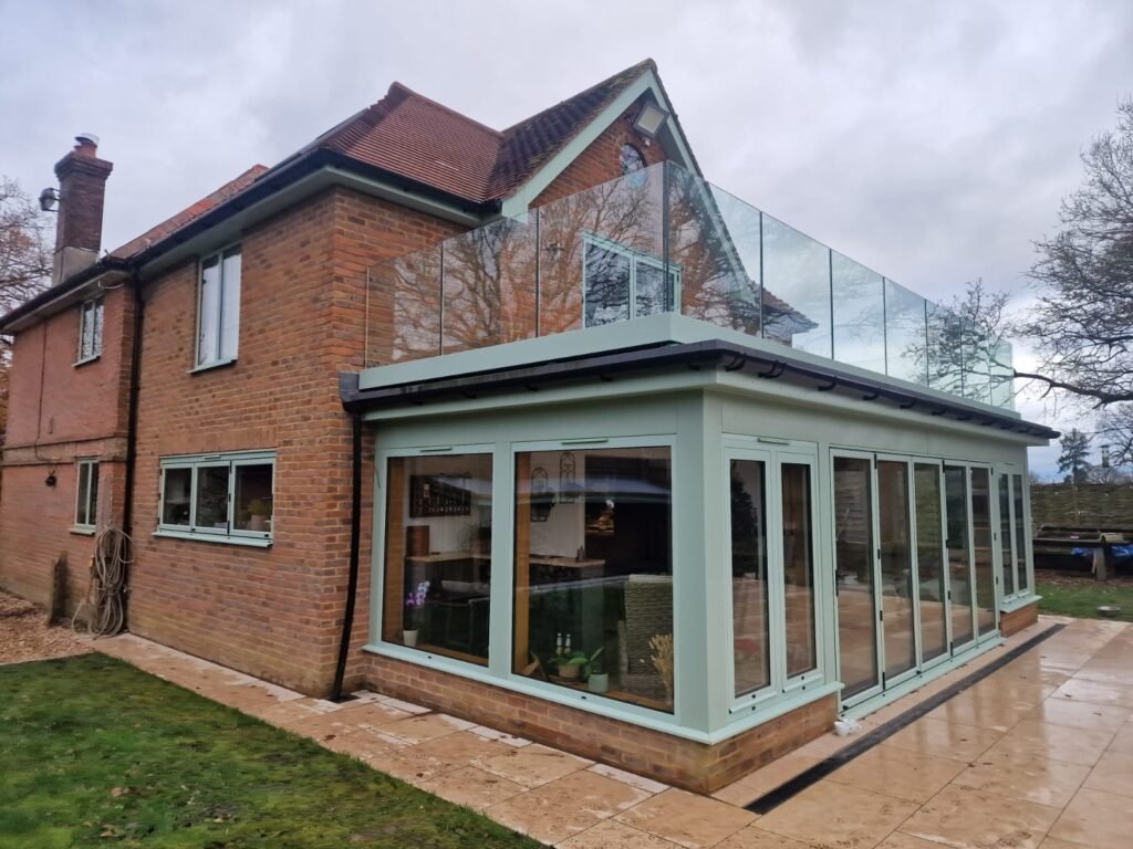 Professional house extensions in Stansted CM24 by experienced Essex builders