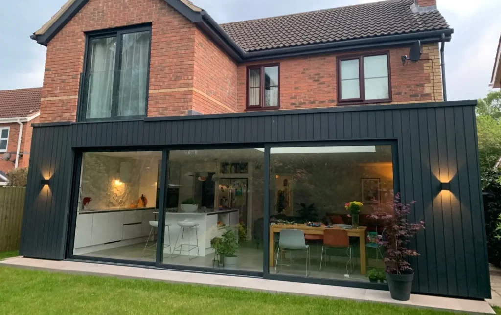 Beautiful high-quality home extensions in Essex completed by Timber Construction Essex LTD