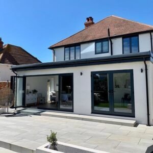 Stylish and functional modern house extension designs in Essex by professional builders