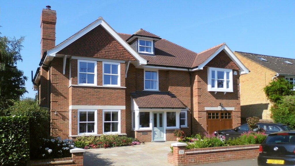 Professional home builders in Essex constructing modern residential homes