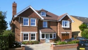 Professional home builders in Essex constructing modern residential homes