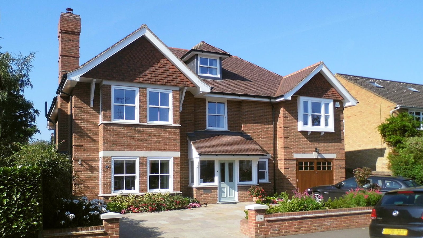 Professional home builders in Essex constructing modern residential homes
