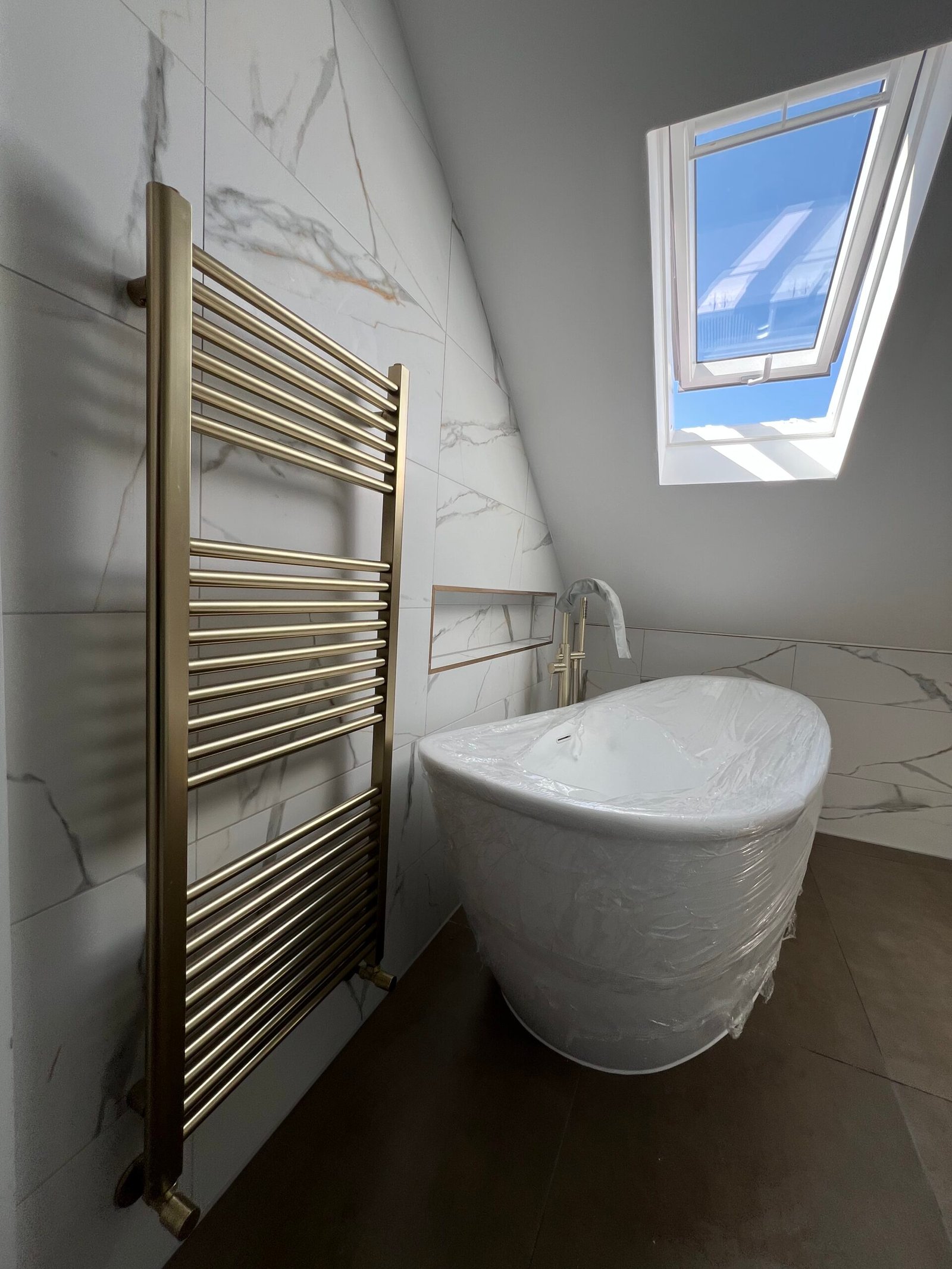 Loft conversion specialists UK transforming a residential loft into a modern living space by Timber Construction Essex LTD