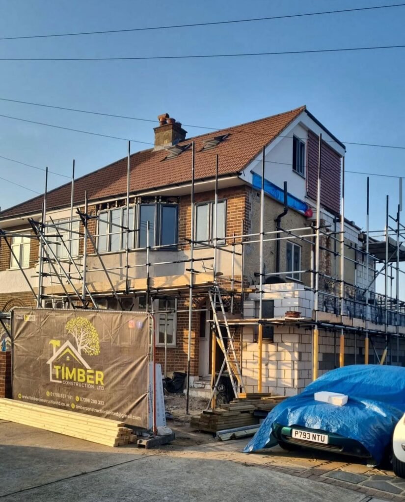 Timber Construction Ltd Construction Company Essex