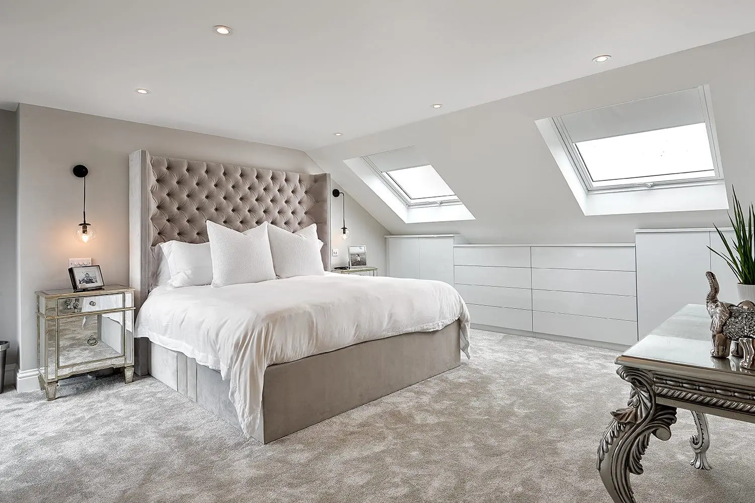 Modern bespoke loft conversion in Essex