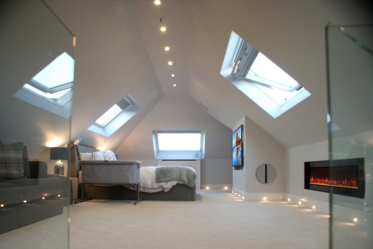 Modern loft conversions in Epping completed by professional Essex builders