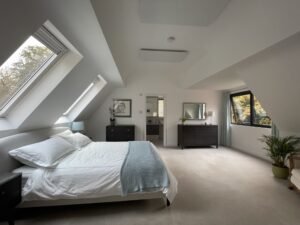 Modern bespoke loft conversion in Essex