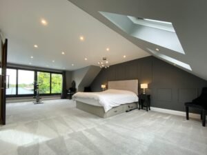 Modern home renovation in Essex by Timber Construction Essex LTD