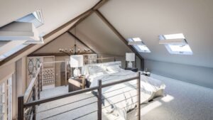 Professional loft bedroom conversion in Essex by experienced builders