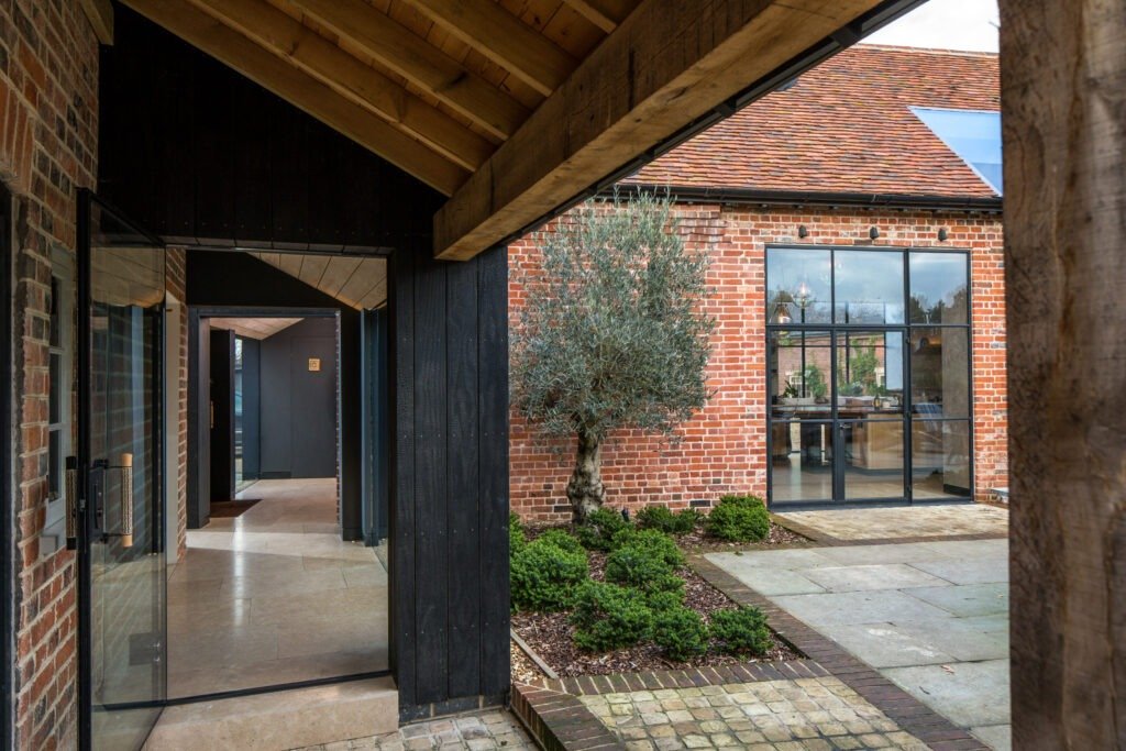 Barn Conversion Essex - Timber Construction Ltd
