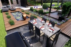 Professional landscape design and installation in Essex by expert landscapers