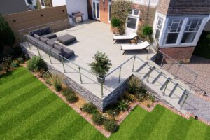 Beautiful outdoor living spaces designed and built by professional landscapers in Essex