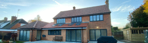 Beautiful high-quality home extensions in Essex completed by Timber Construction Essex LTD