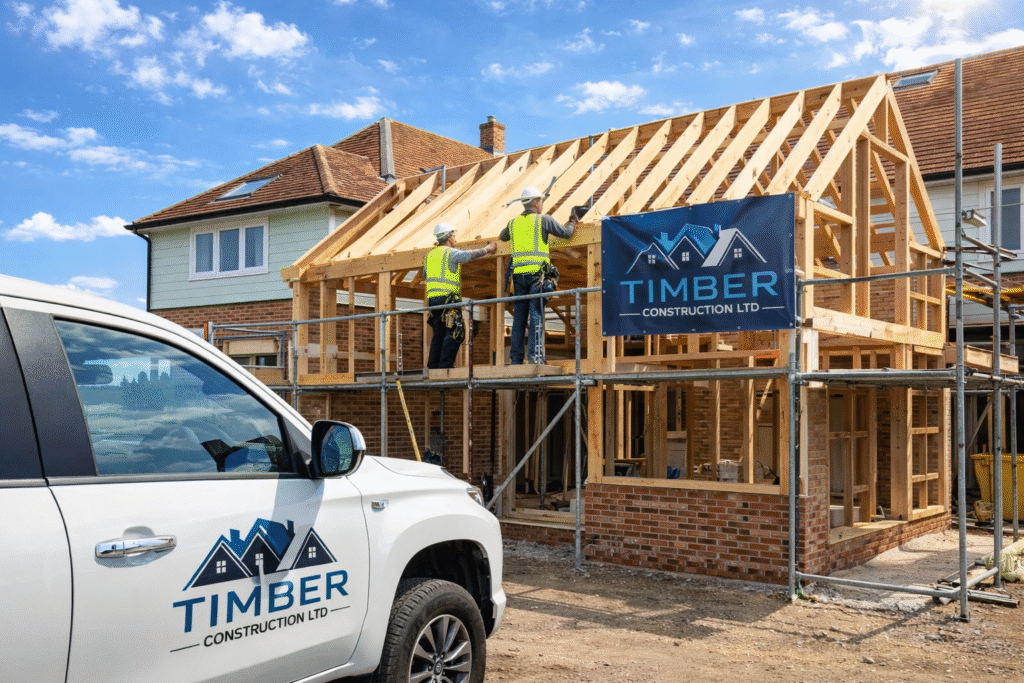 High-quality timber frame loft conversions in Essex by expert builders