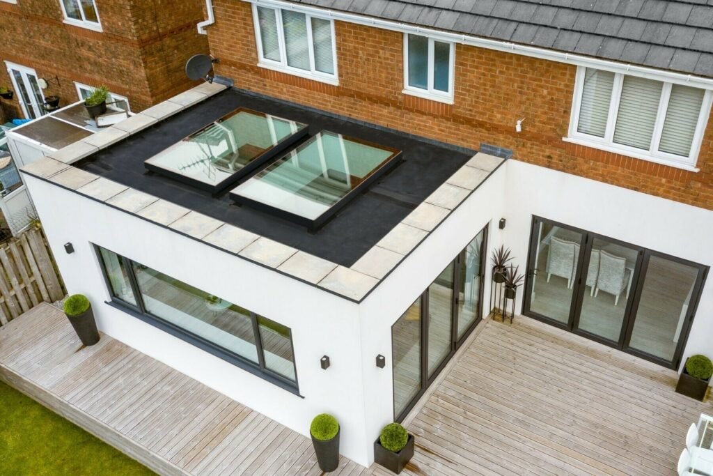 Custom attic conversion specialists transforming an Essex home attic into a modern living space