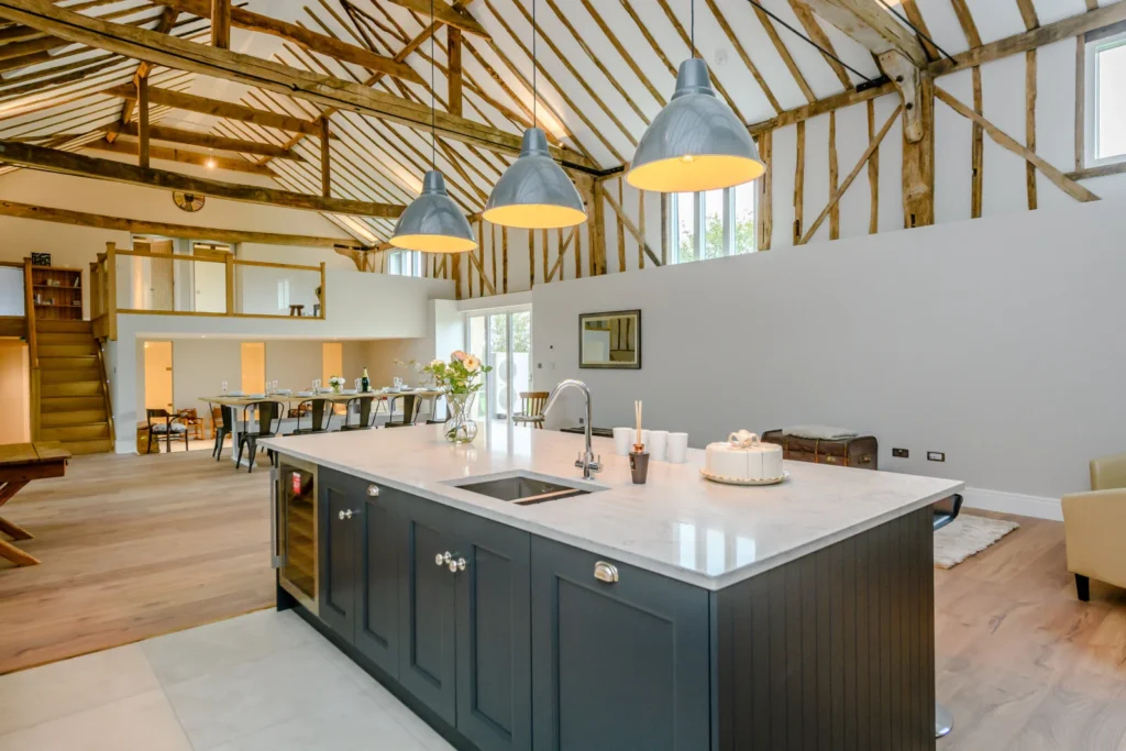 High-quality professional barn conversions in Essex by expert builders