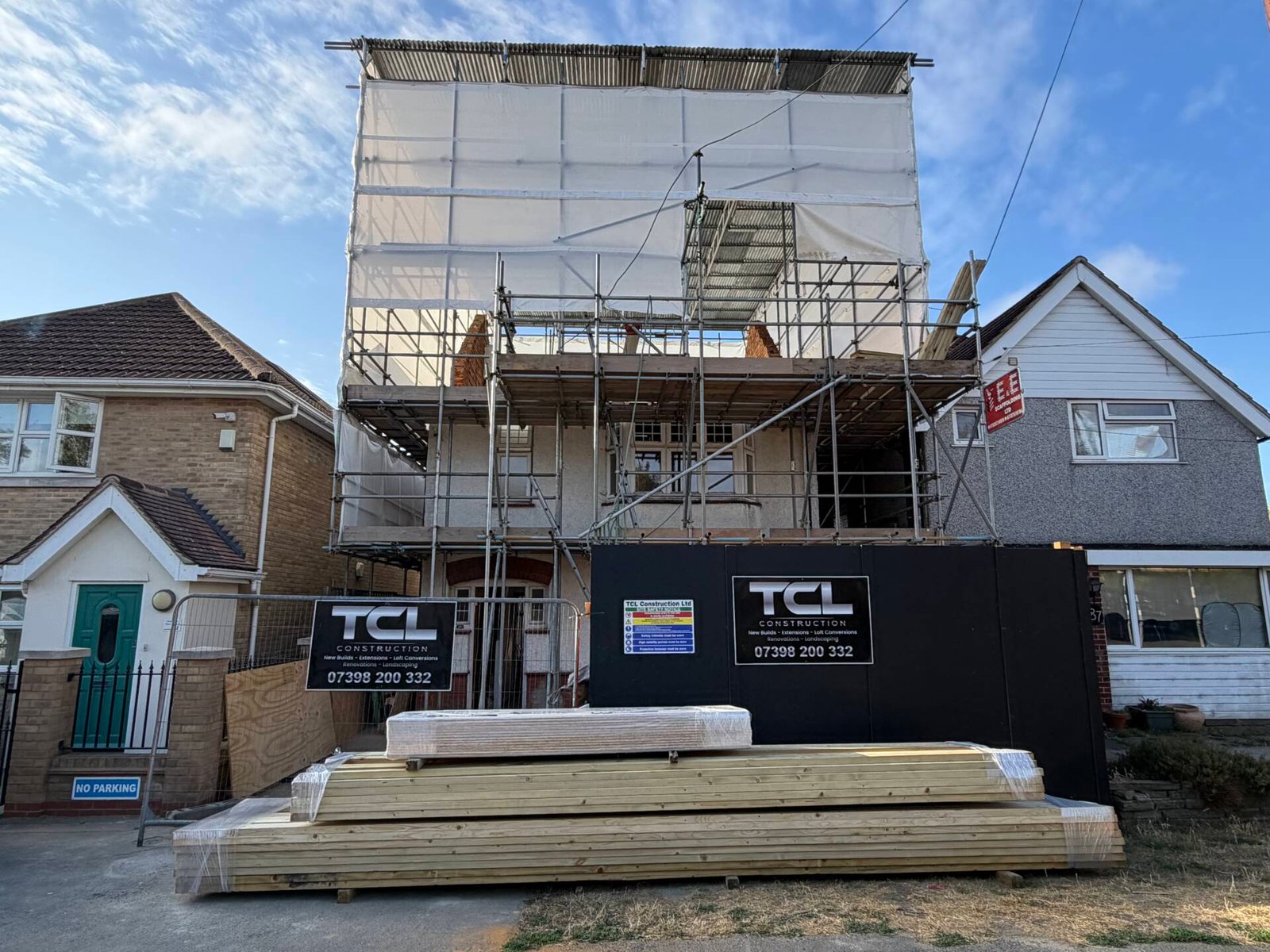 Construction Company in Essex