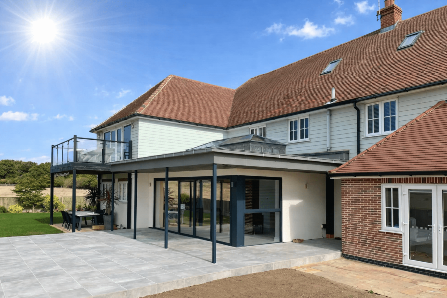 Professional construction company in Stansted Essex providing residential building services