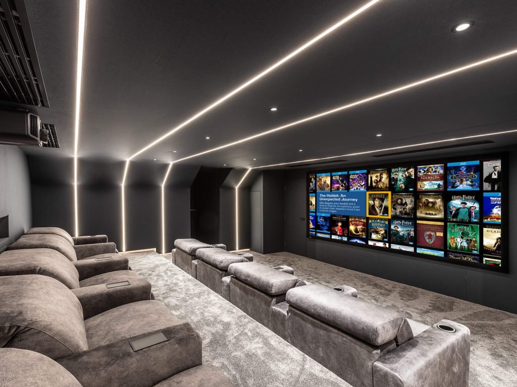 Cinema Rooms in Essex by TCL Construction Essex Ltd