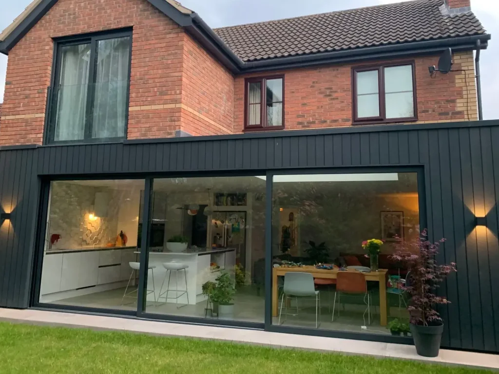 Beautiful high-quality home extensions in Essex completed by Timber Construction Essex LTD