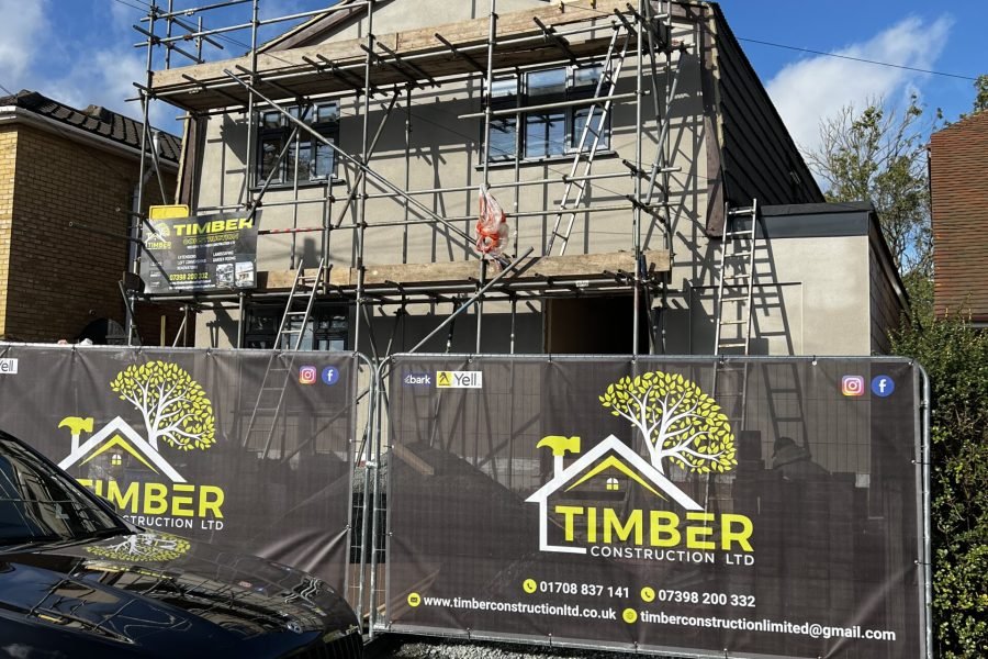 BUILDERS IN ESSEX - TIMBER CONSTRUCTION LTD