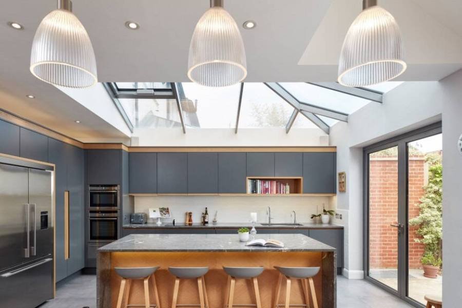 Professional modern home renovation project in Essex by Timber Construction LTD.