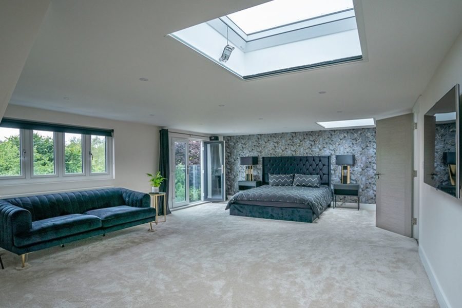 Bespoke Essex loft renovations with modern finishes and attic conversions by Timber Construction Essex LTD