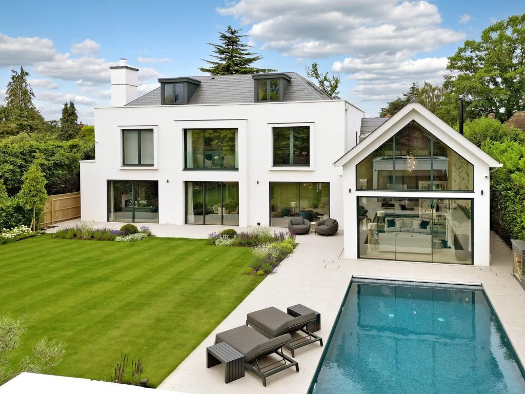 Luxury home builders Essex creating bespoke high-end residential properties
